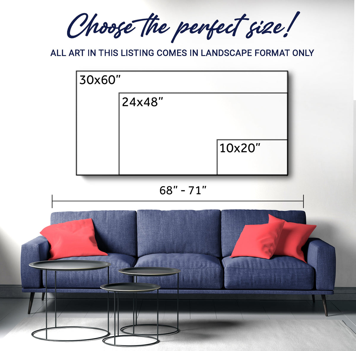 Personalized Welcome Home Wall Sign