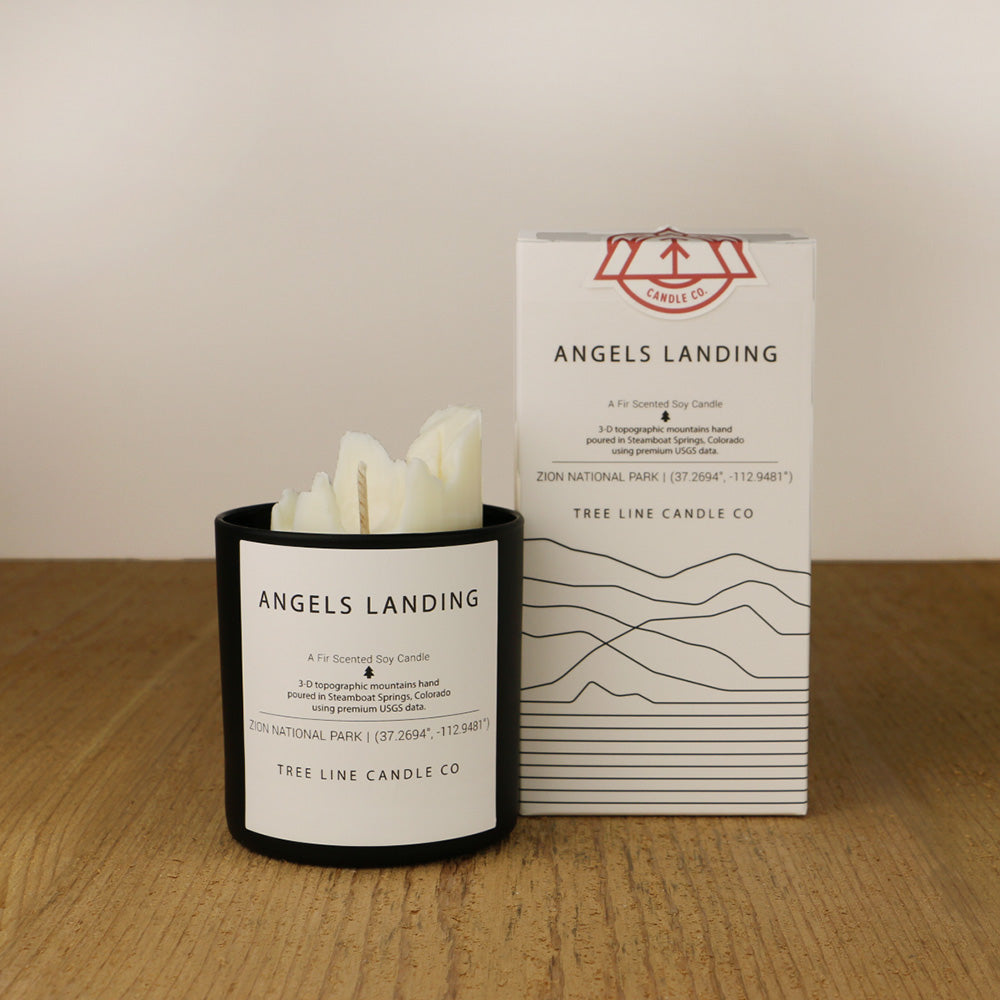 Angels Landing Candle