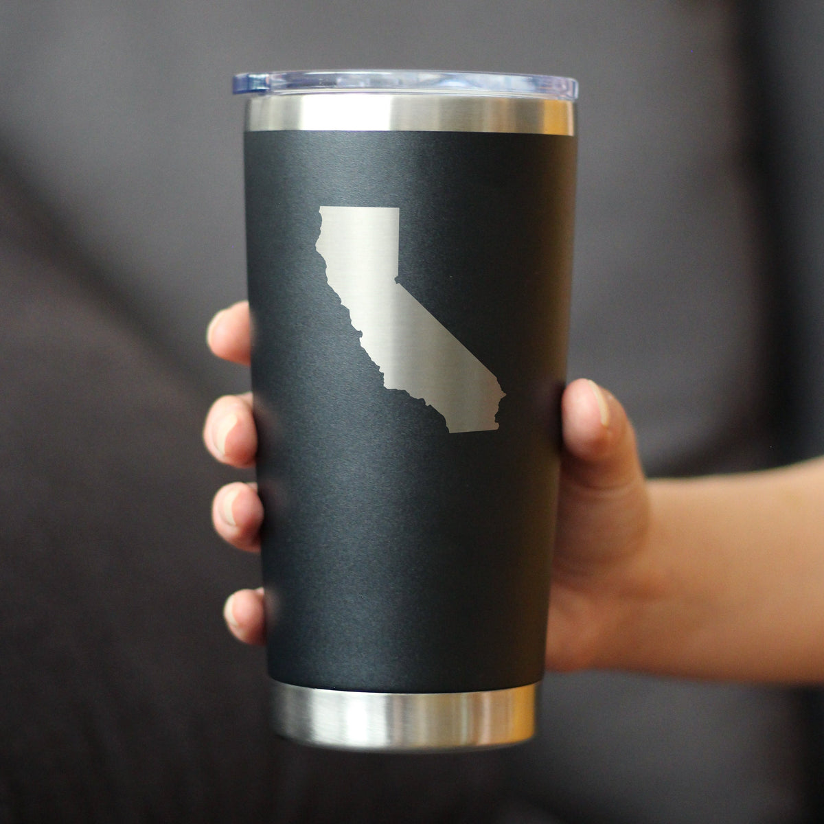 California State Outline Coffee Tumbler (20 oz)