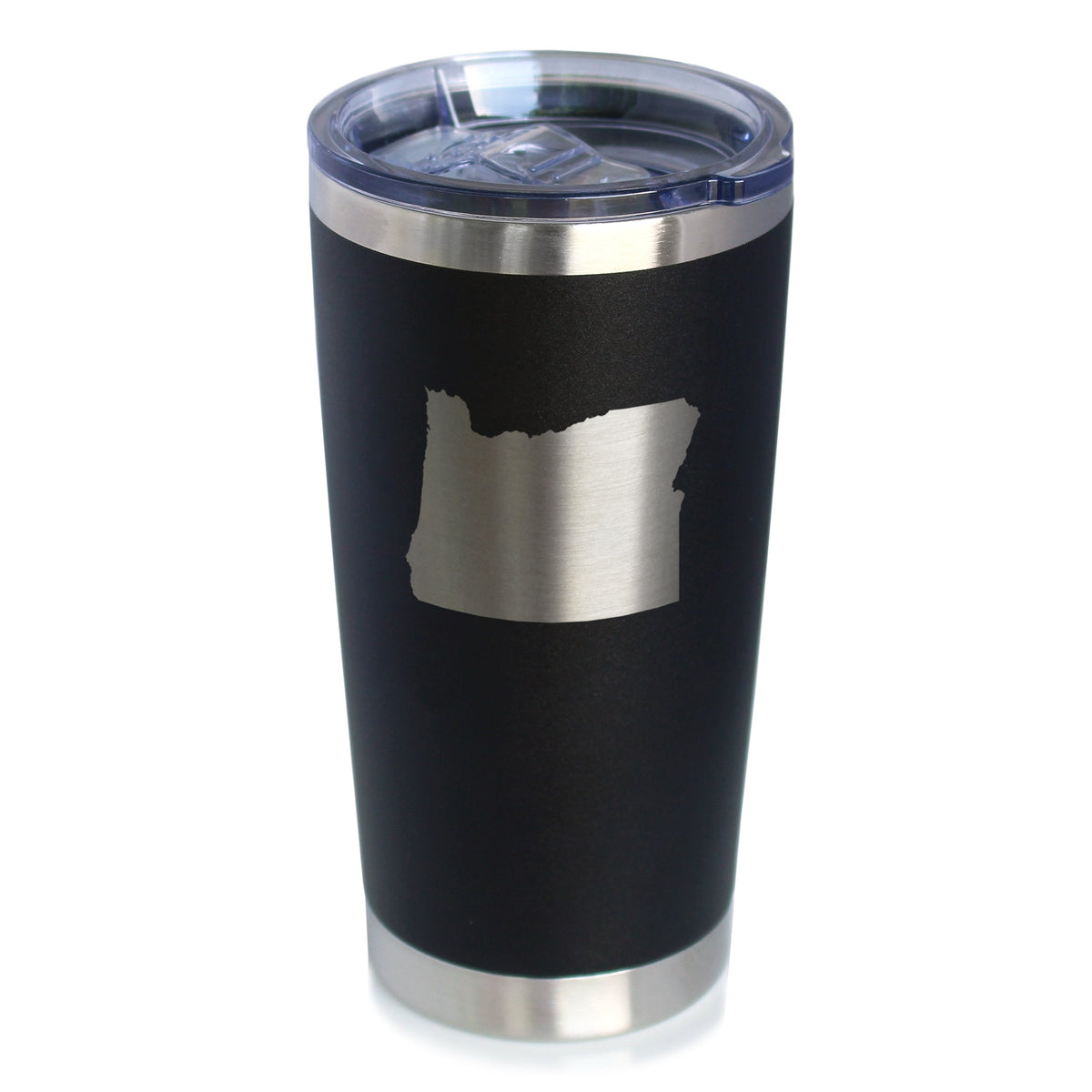 Oregon State Outline Coffee Tumbler (20 oz)