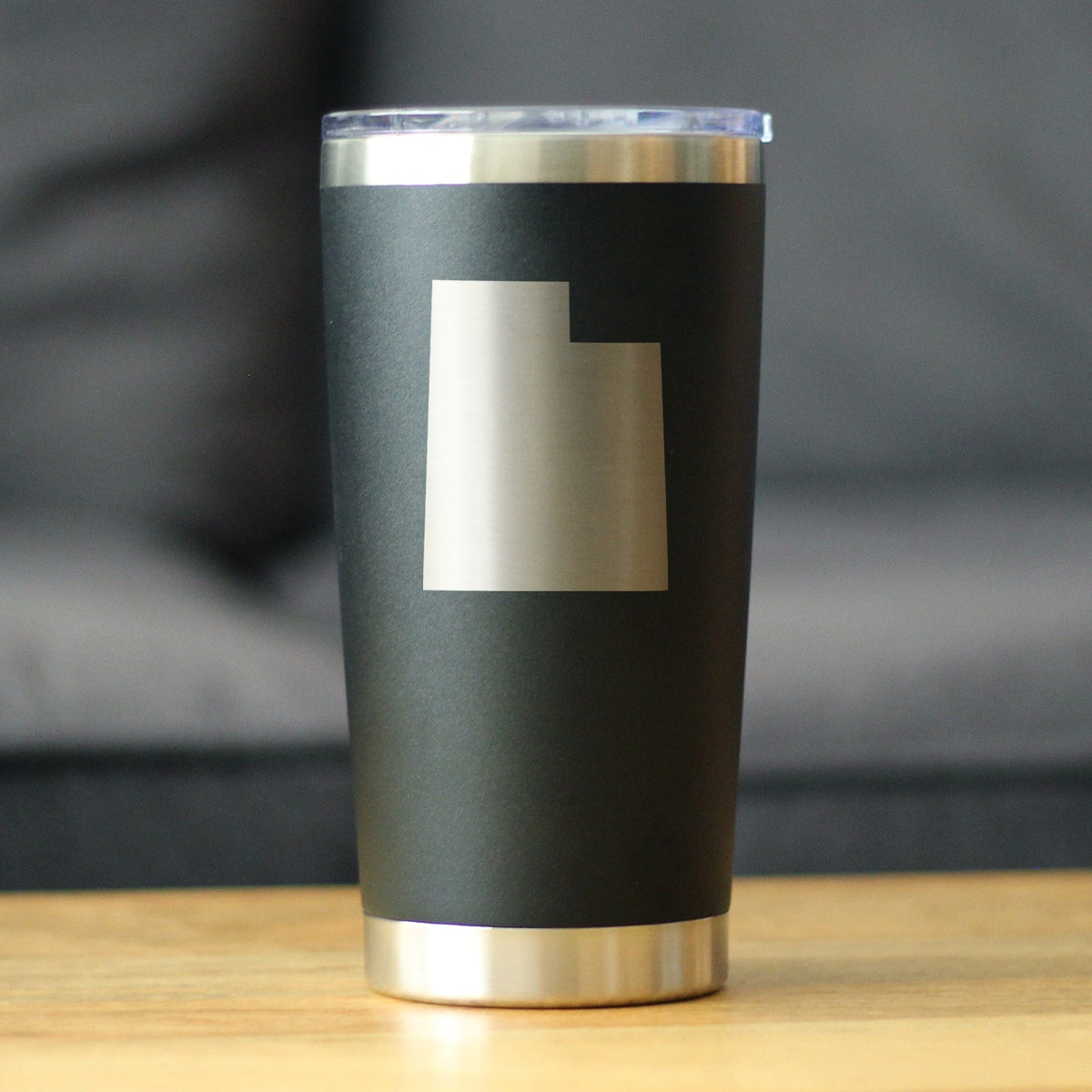 Utah State Outline Coffee Tumbler (20 oz)