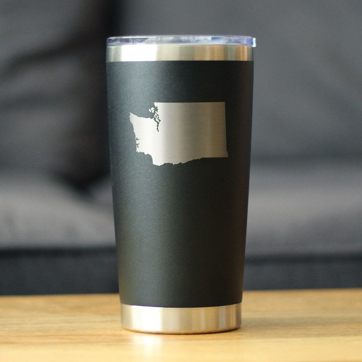 Washington State Outline Coffee Tumbler (20 oz)
