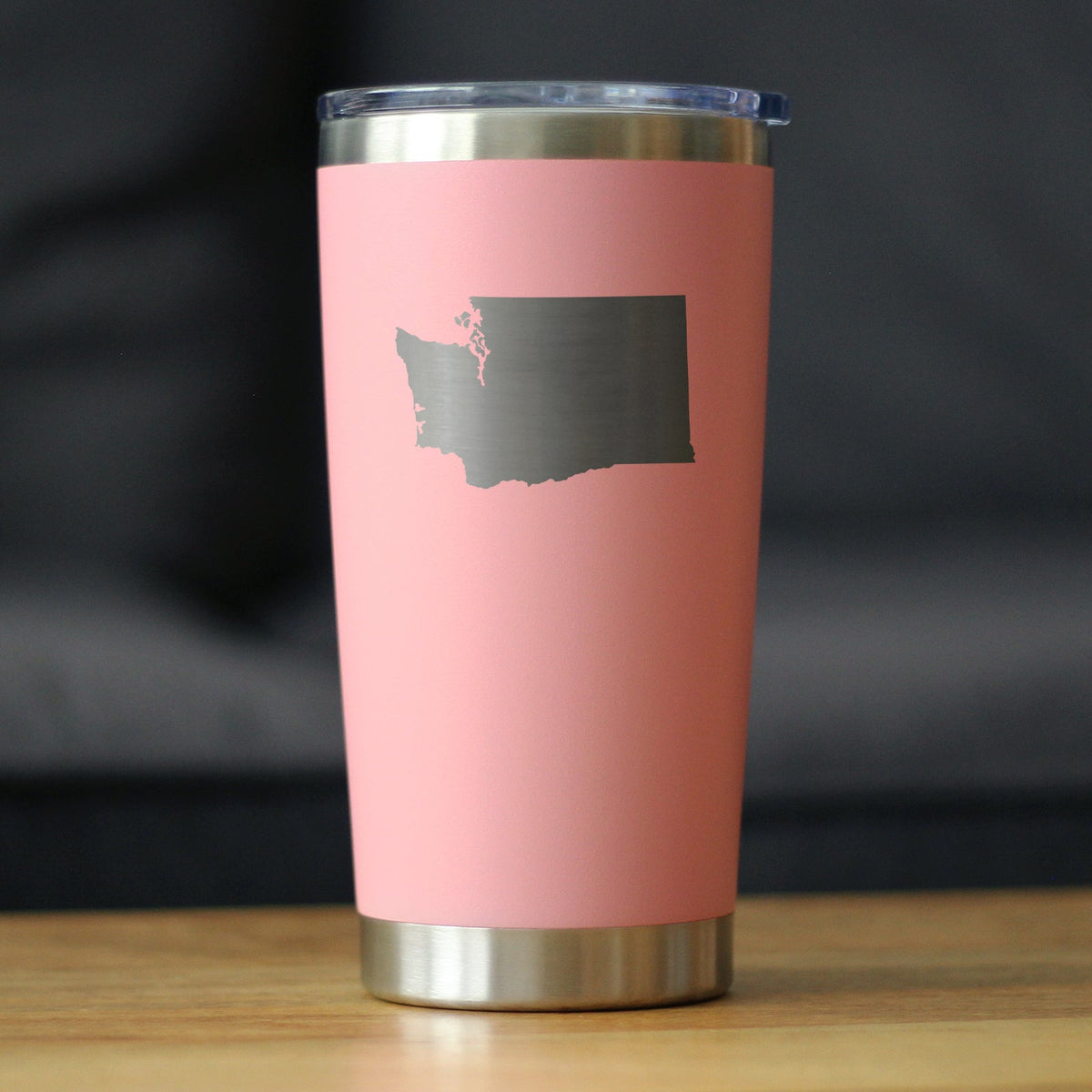 Washington State Outline Coffee Tumbler (20 oz)