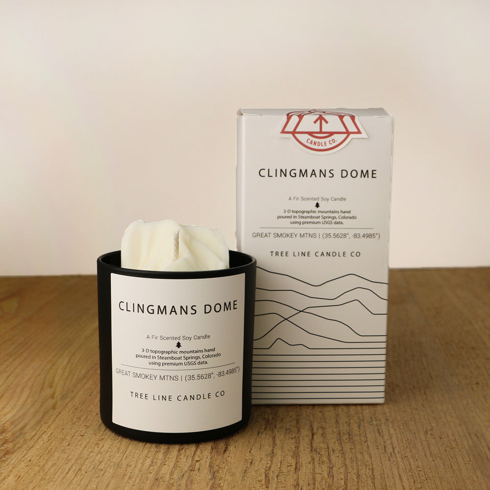 Clingmans Dome Candle