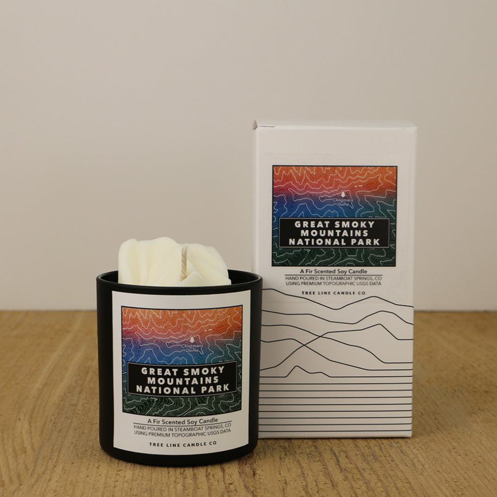Great Smoky Mountains National Park Candle