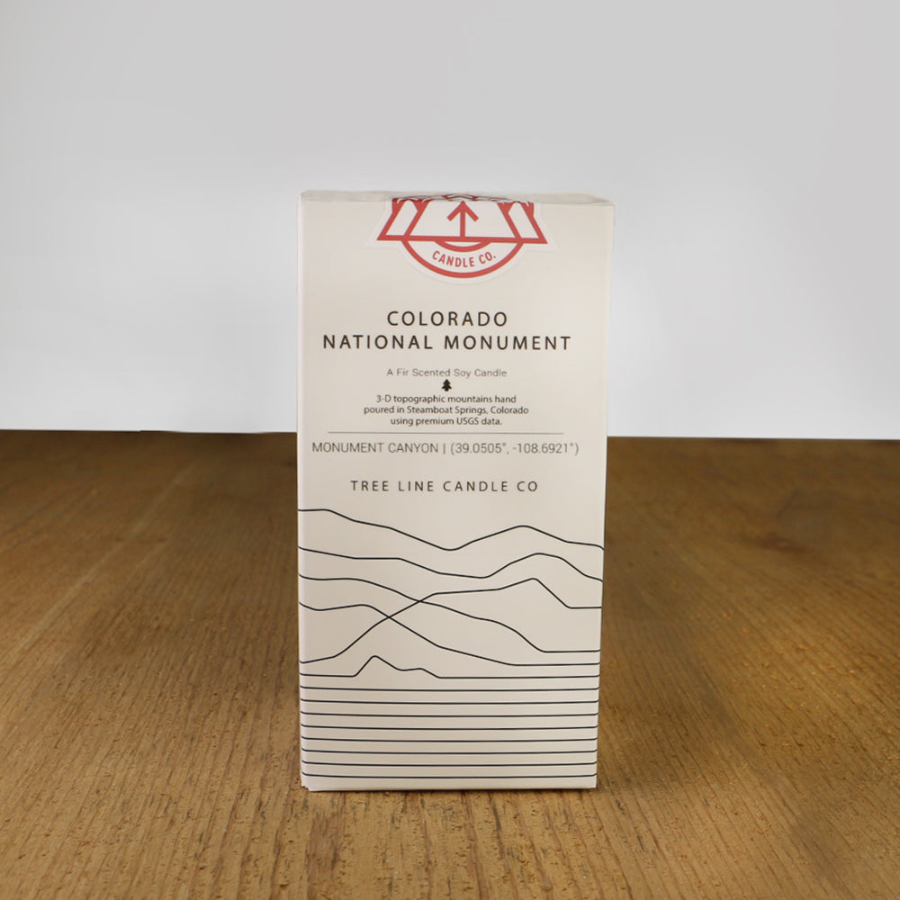 Colorado National Monument Candle