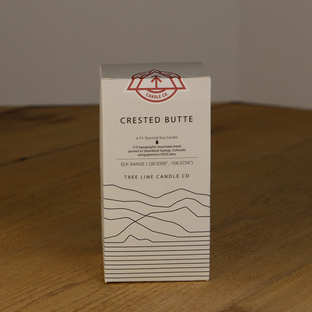 Crested Butte Candle