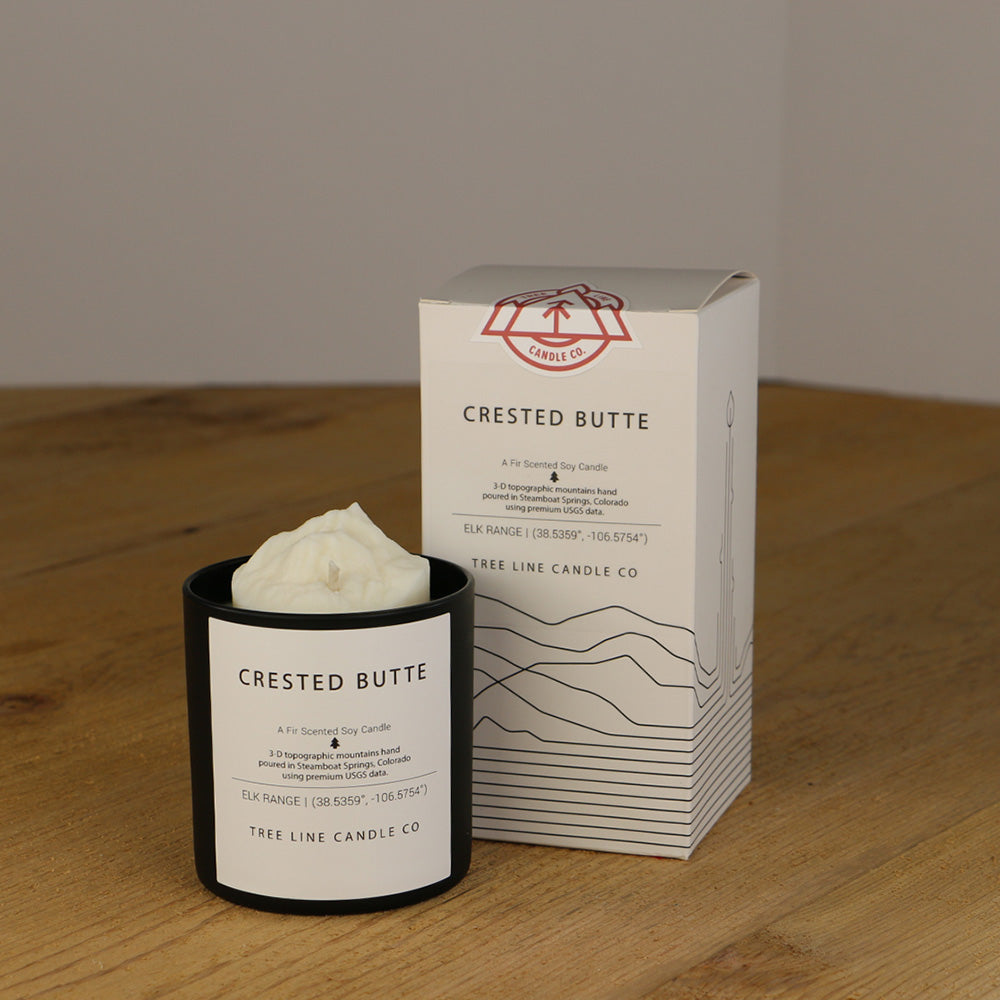 Crested Butte Candle