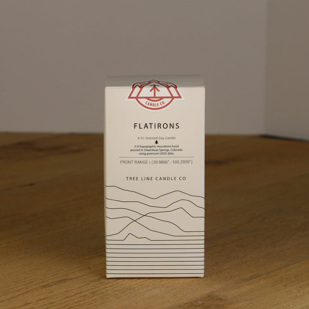 Flatirons Candle