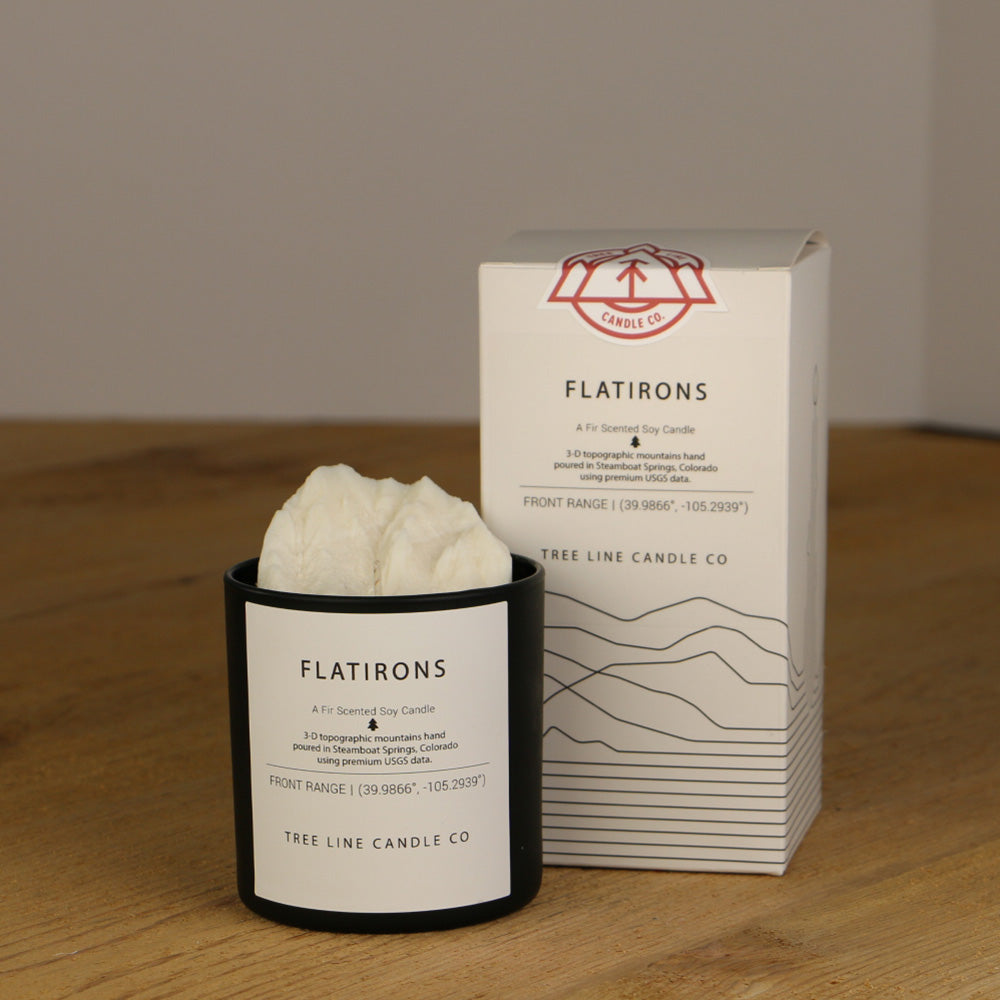 Flatirons Candle