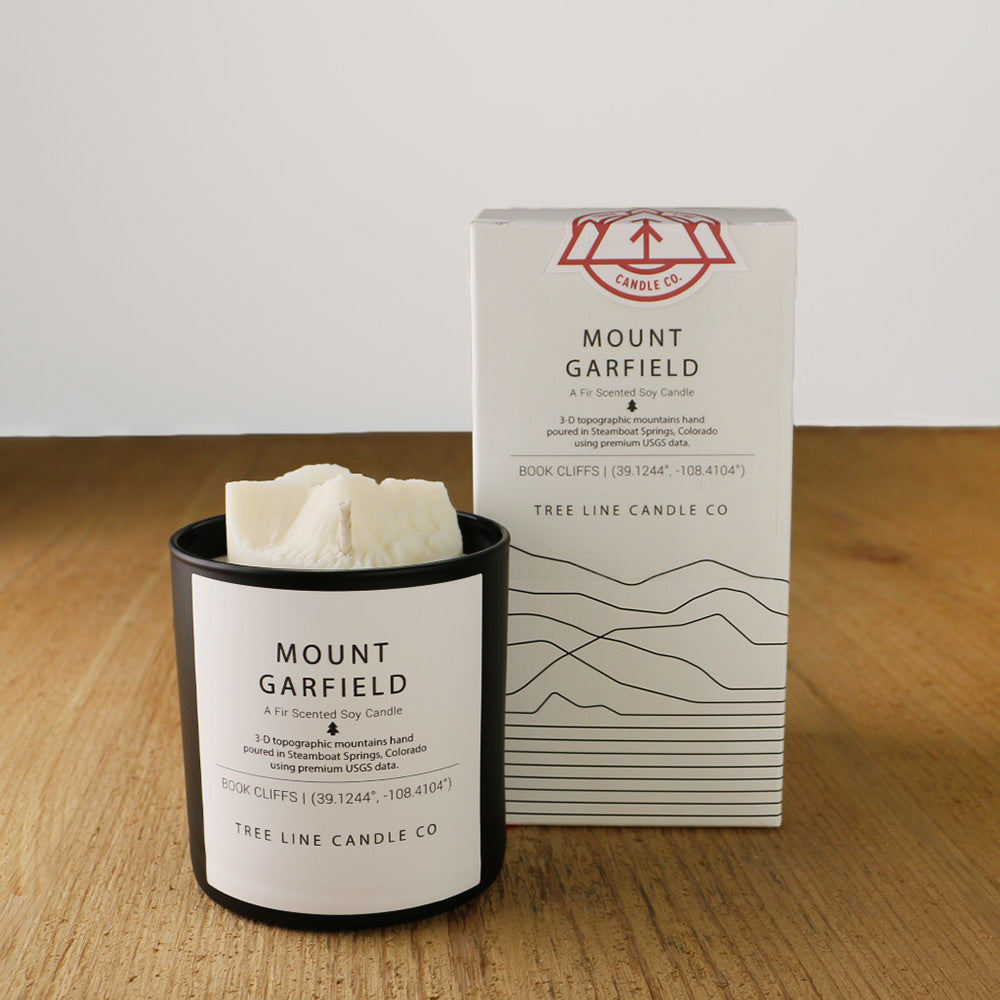 Mount Garfield Candle