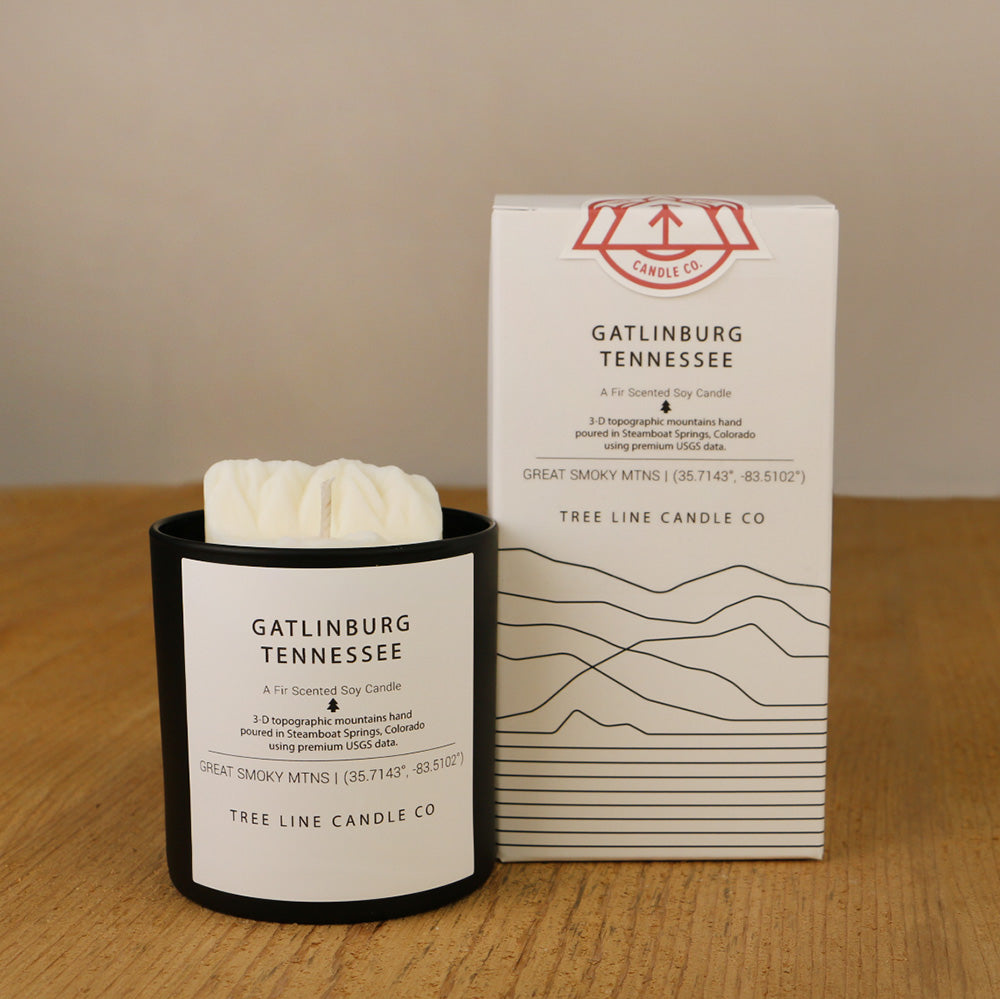 Gatlinburg Tennessee Candle