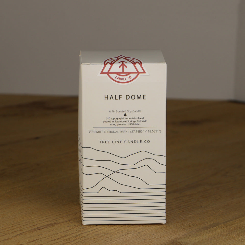 Half Dome Candle