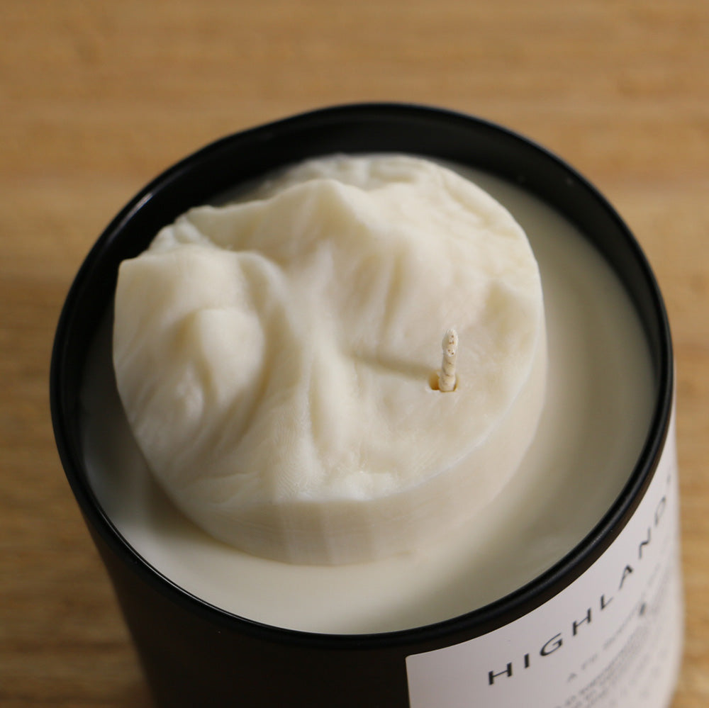 Highlands, NC Candle