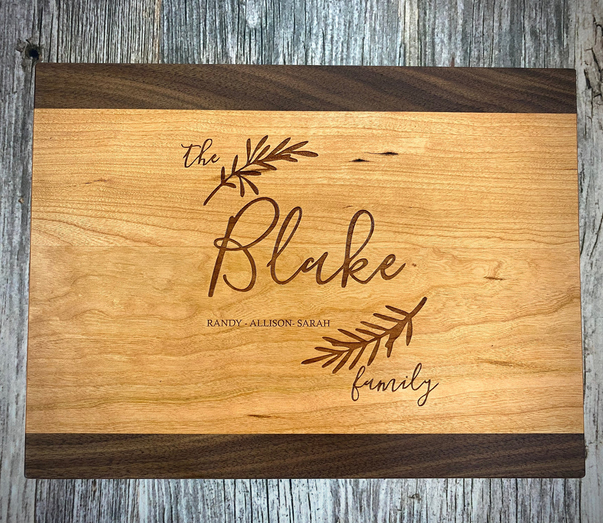 11x14 Cherry with Walnut Trim (Case of 5)
