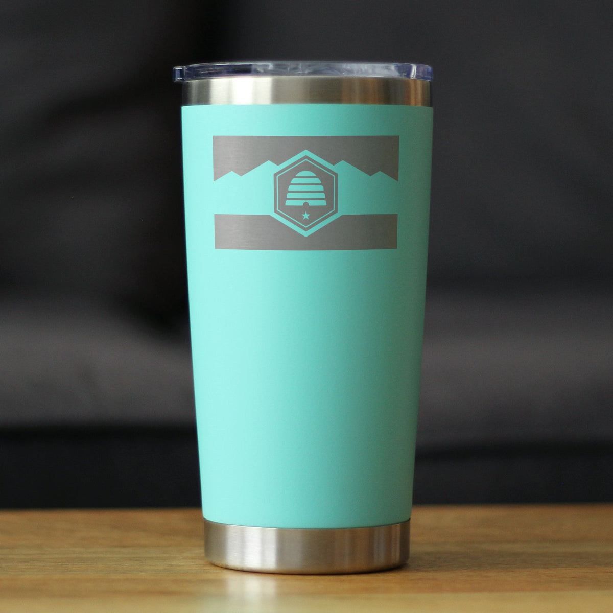 Utah Flag Coffee Tumbler (20 oz)