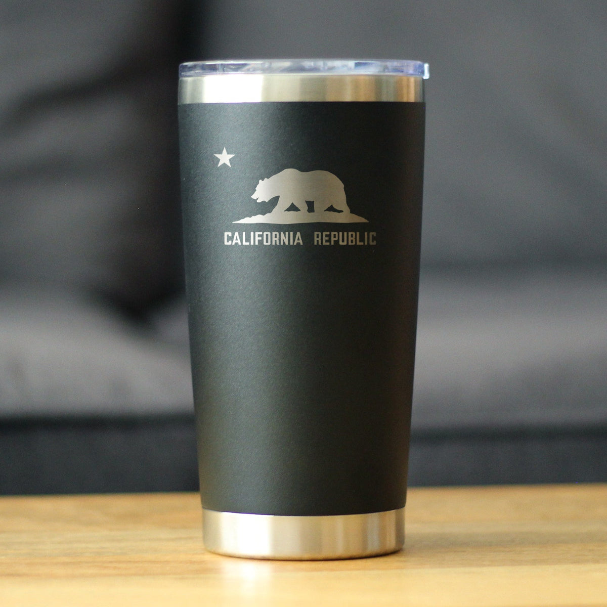 California Flag Coffee Tumbler (20 oz)