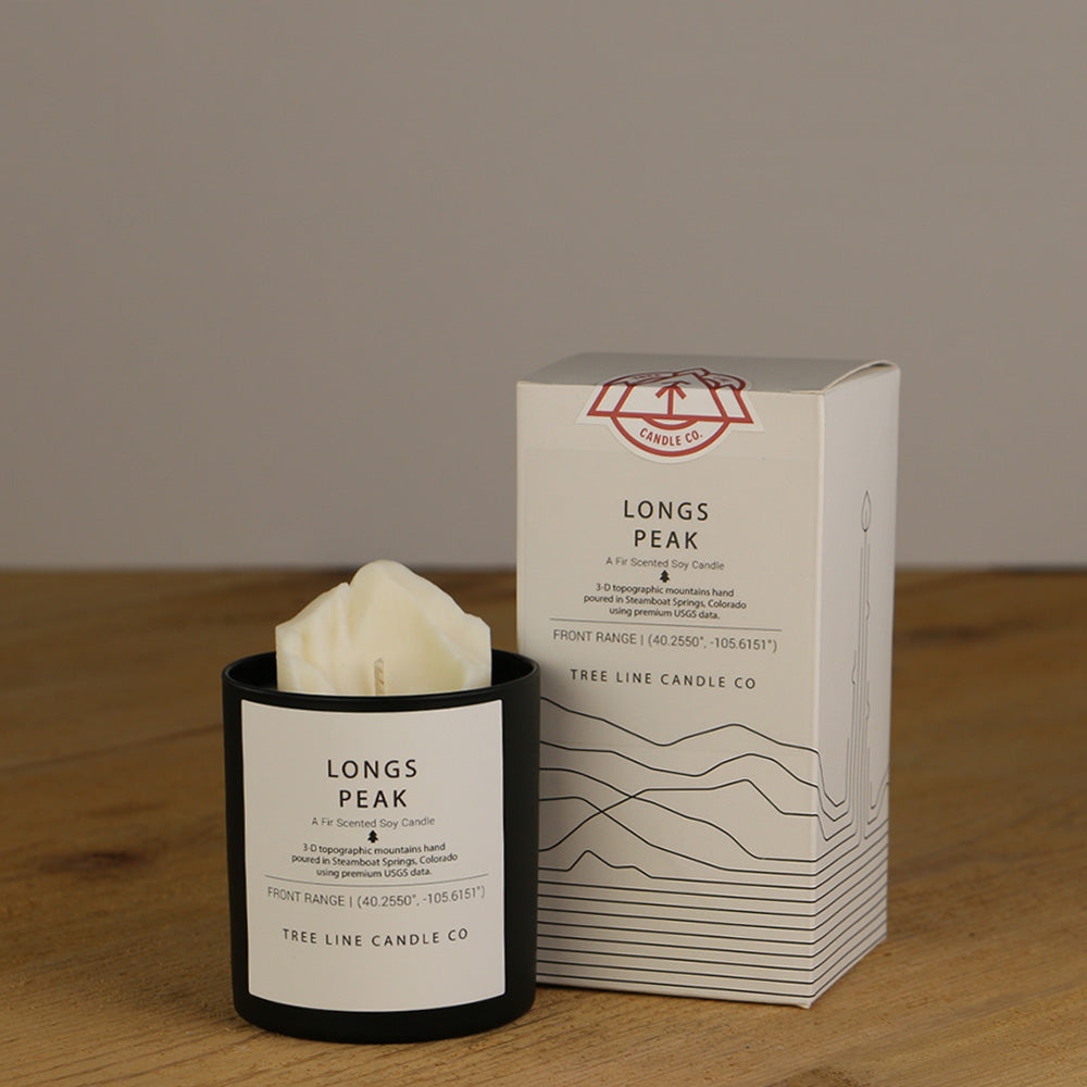Longs Peak Candle