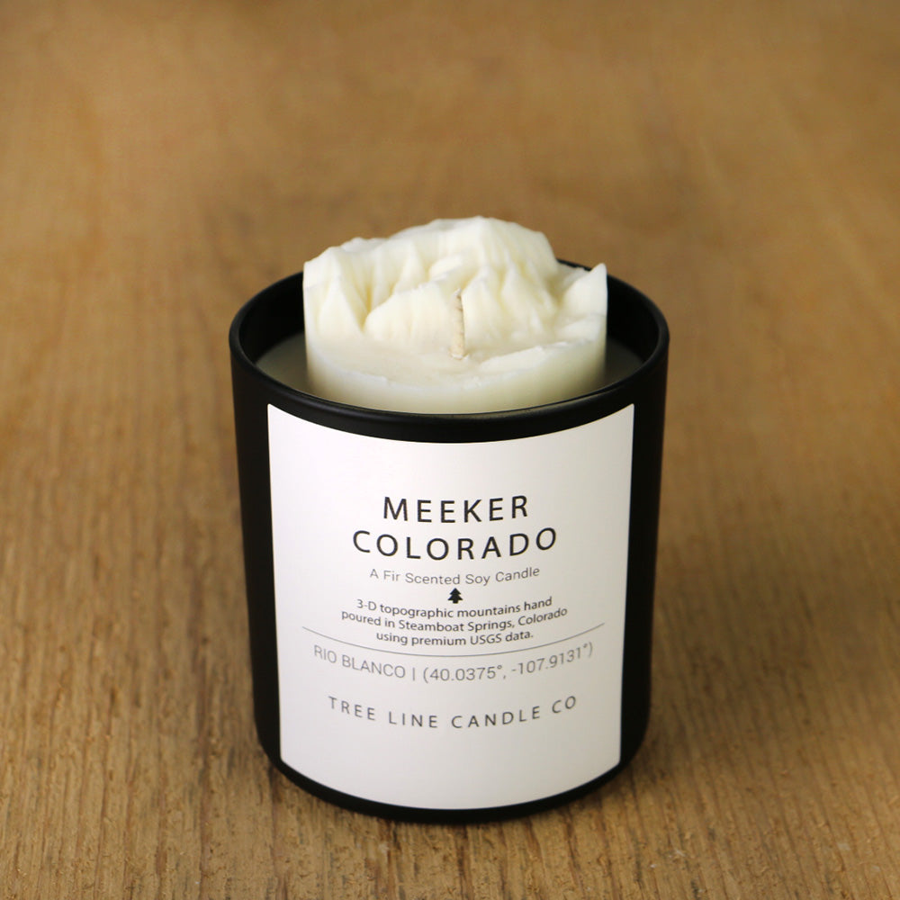 Meeker Colorado Candle