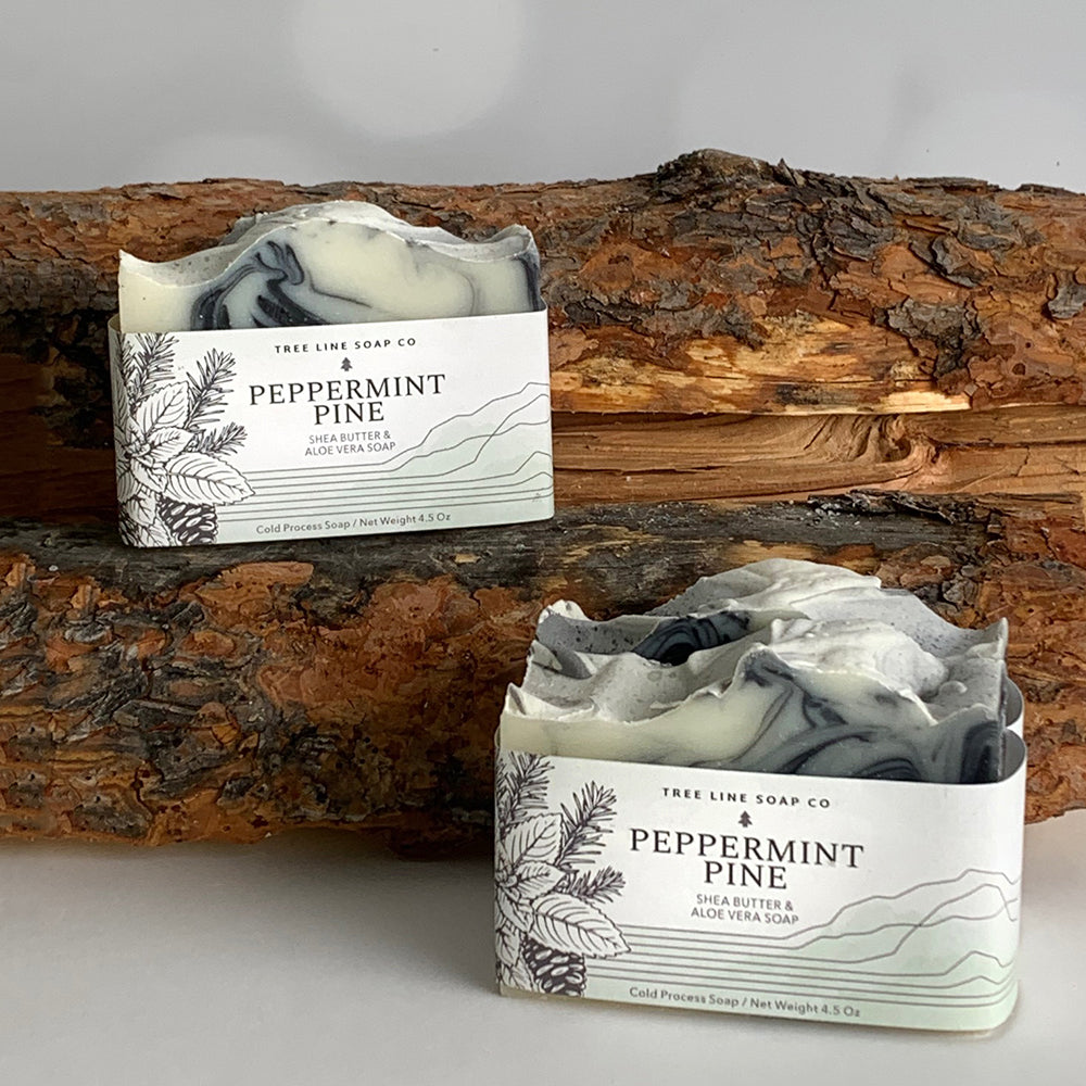 Peppermint Pine Soap