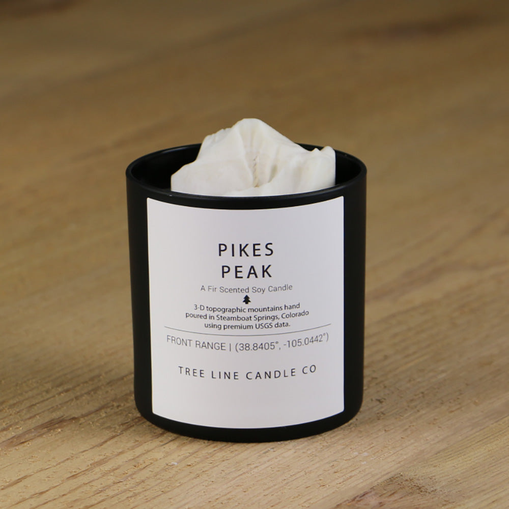 Pikes Peak Candle