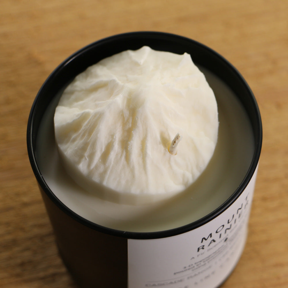 Mount Rainier Candle