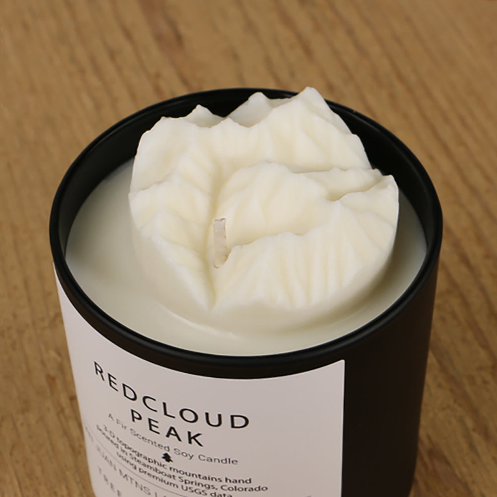 Red Cloud Peak Candle