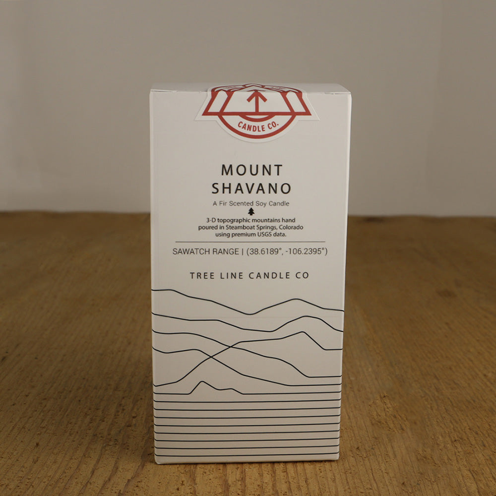 Mount Shavano Candle