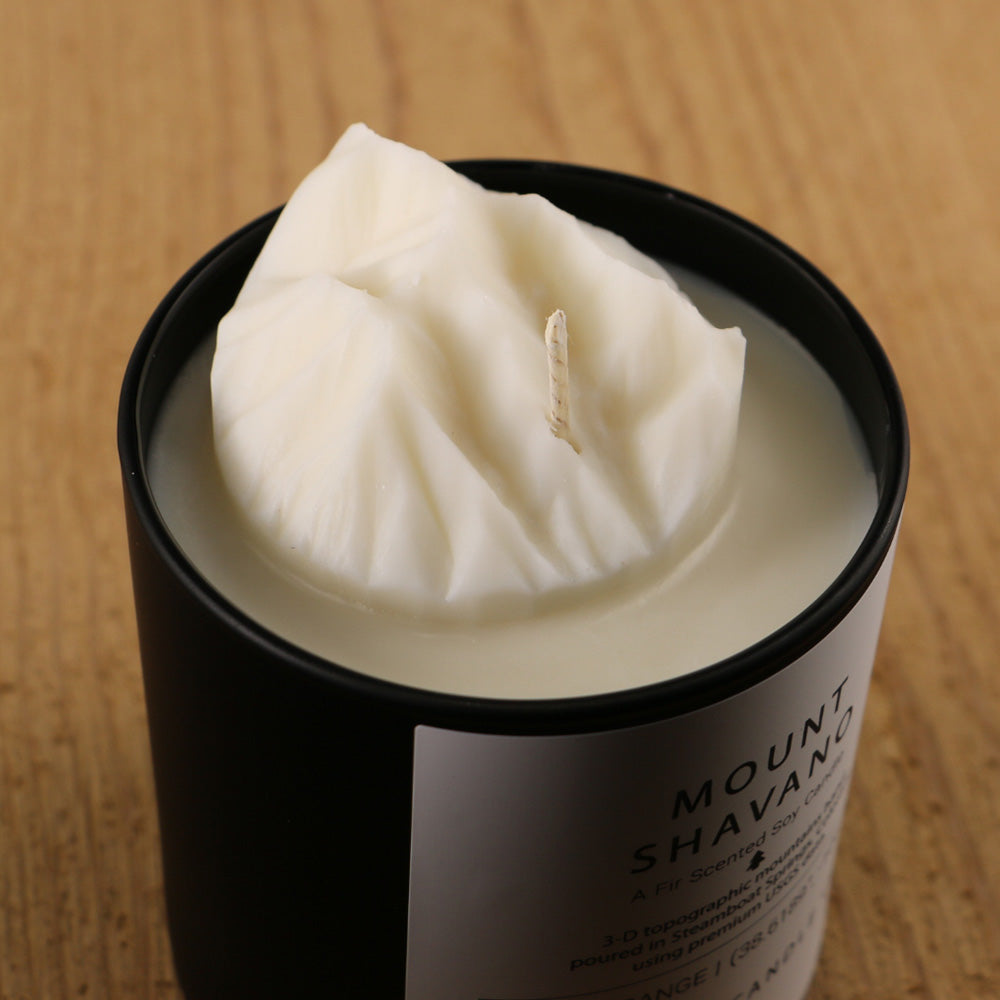Mount Shavano Candle