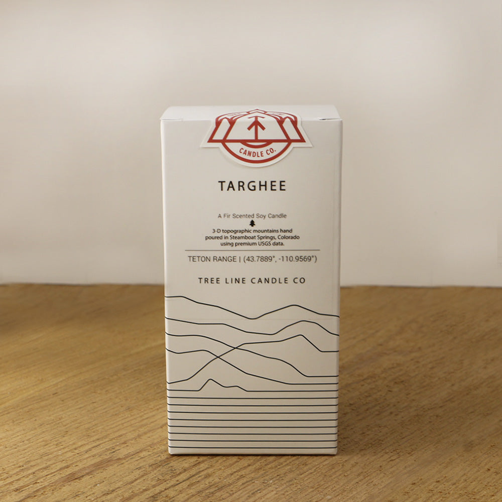 Targhee Mountain Candle