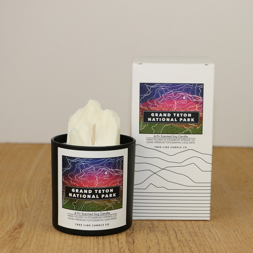Grand Teton National Park Candle