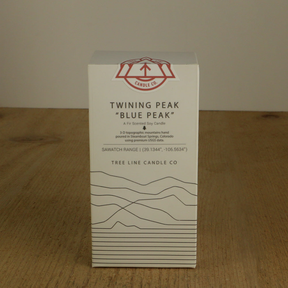 Twining Peak Candle