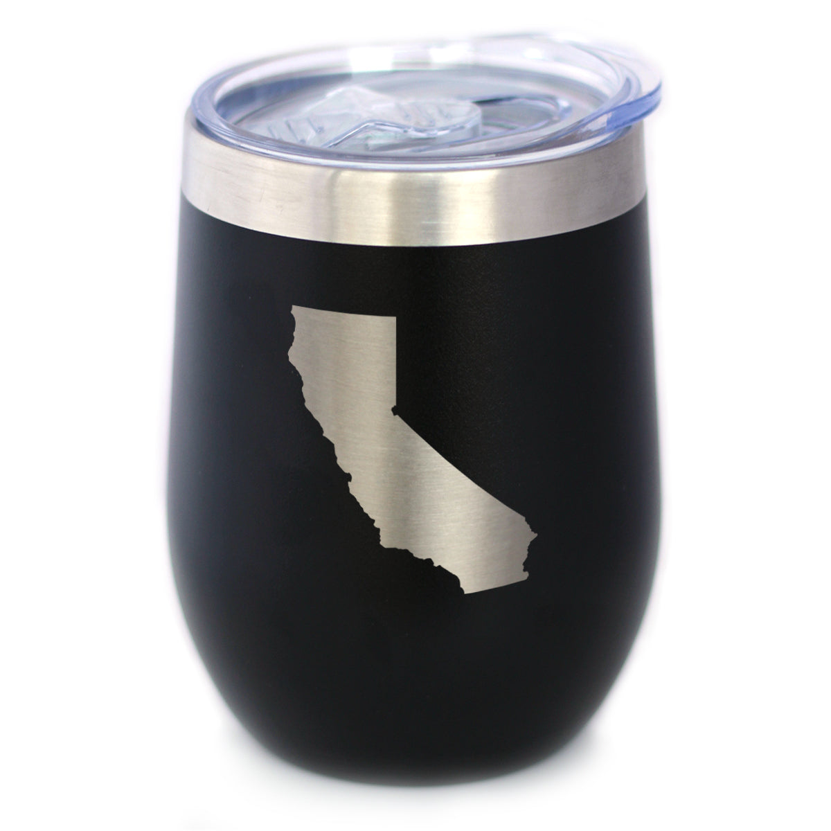 California State Outline Wine Tumbler (12 oz)