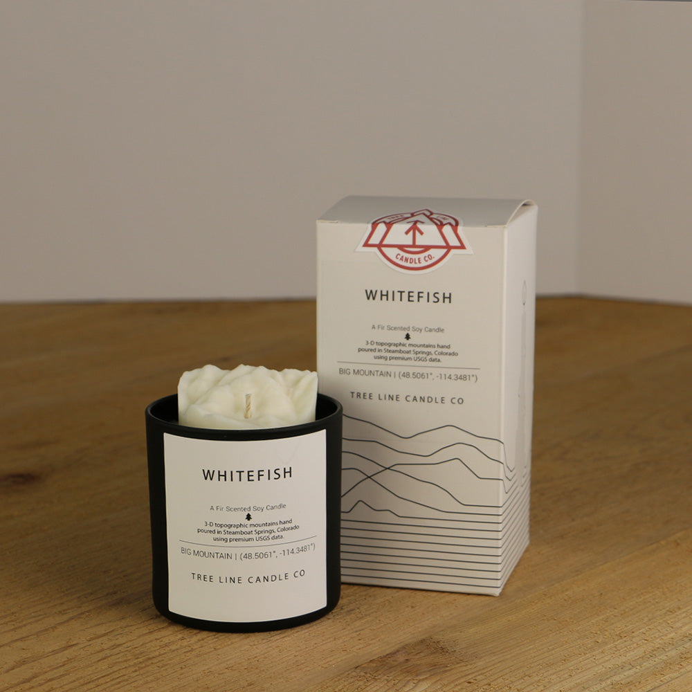 Whitefish Candle