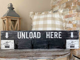 30" Custom Ski and Snowboard Cabin Coat Racks, hangers