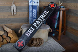 Personalized Ski Patrol Wood Sign