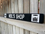 Personalized XL Ski and Snowboard Trail Signs, Mountain Cabin Decor