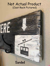 Custom Ski and Snowboard Rocker Ski Rack