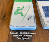 Personalized XL Ski and Snowboard Trail Signs, Mountain Cabin Decor