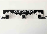 Custom Ski and Snowboard Rocker Ski Rack