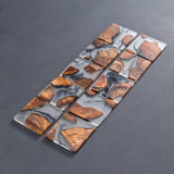 Cedar Wood Epoxy Drink Coasters