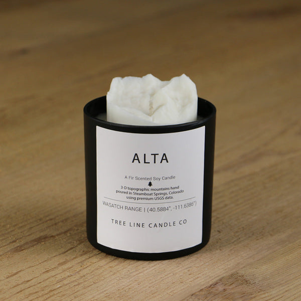 Ski Resort Candles