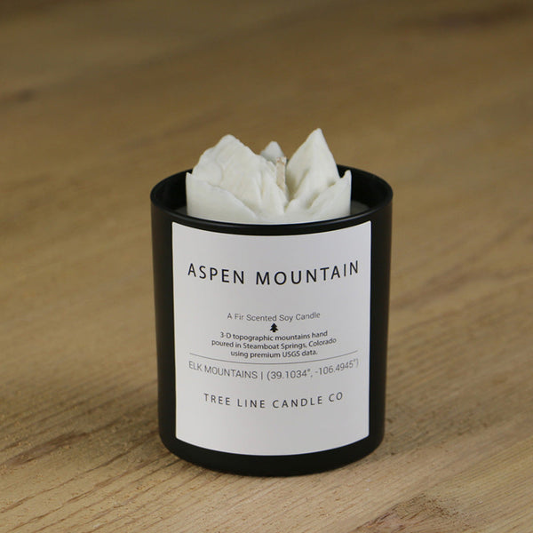Colorado Ski Resort Candles
