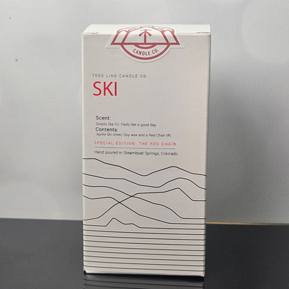 Ski Candle Special Edition