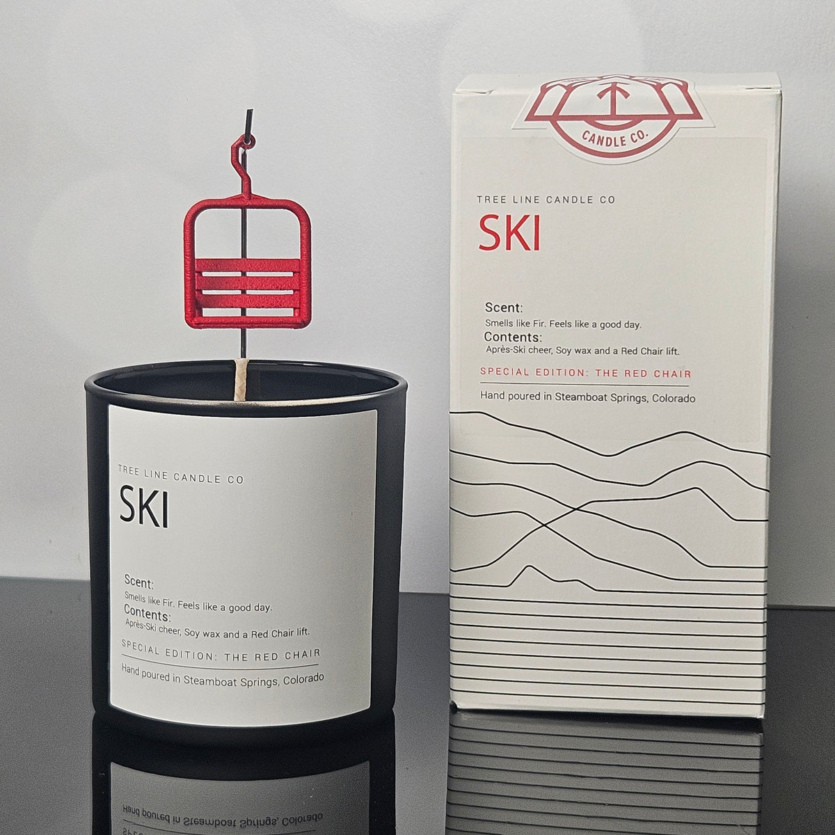 Ski Candle Special Edition