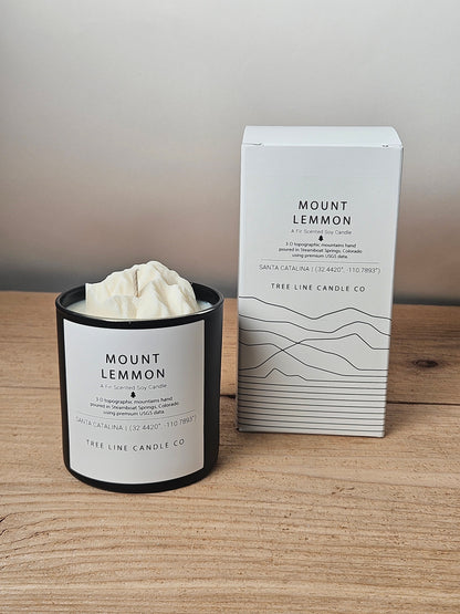 Mount Lemmon Candle