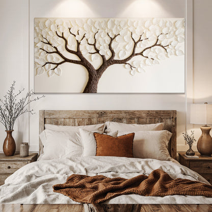 Ivory Canopy Tree Wall Art