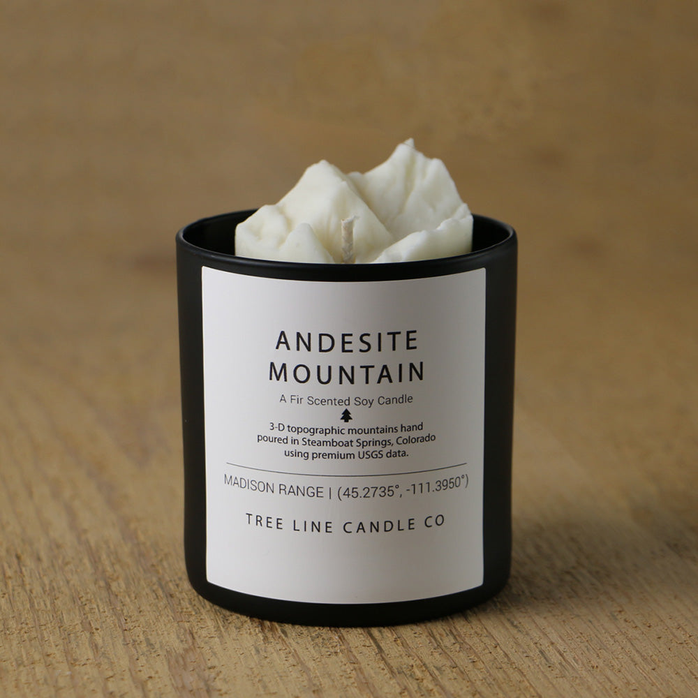 Andesite Mountain Candle