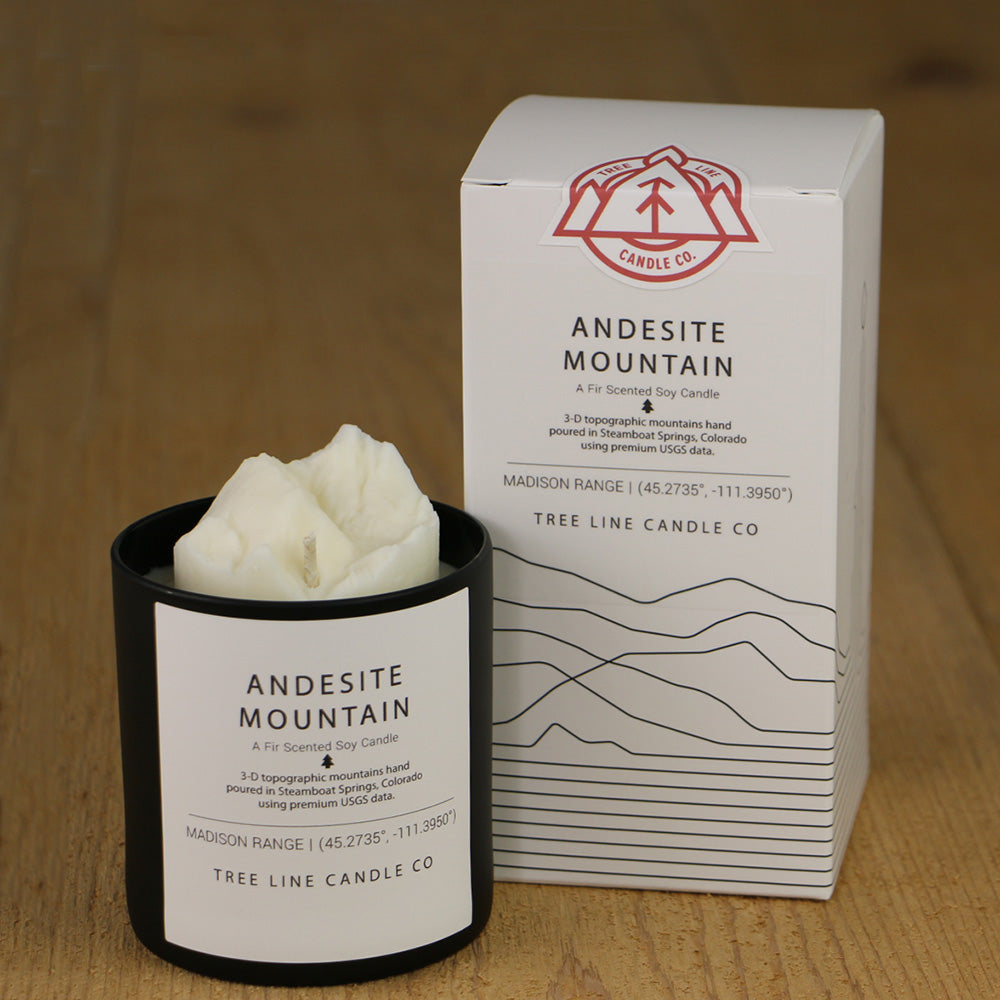 Andesite Mountain Candle