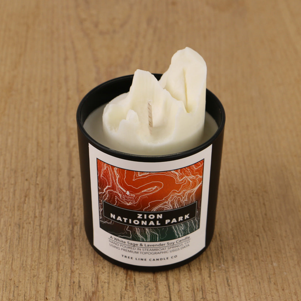 Zion National Park Candle